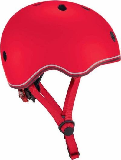 Helmetë për kalamaj Globber New Jr 506-102, XXS-XS 45-51cm, me dritë LED, e kuqe