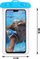 Etui ujirezistente për telefon Spontex 900000012, deri 30 m thellësi, me shirit qafe, transparente me blu