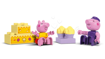 Set LEGO Peppa Pig, Peppa's Boat Trip 10432, për fëmijë