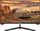 Monitor i lakuar Dahua LM24-E230C, 24", Full HD 165Hz, i zi