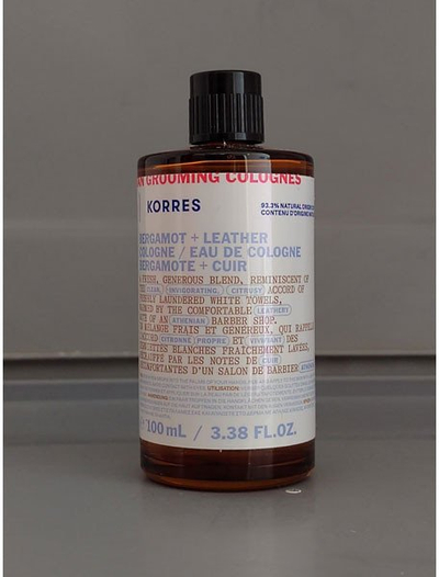 Kolonjë për burra Debenhams Achillea Bergamot Leather, eau de cologne, 100ml