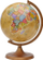 Училишен глобус Globe 160 Retro, политичка карта, ретро стил, повеќебоен