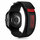 Rrip ore Tech-Protect Scout Band për Samsung Galaxy Watch Ultra 47mm, najlon, mbyllje me Velcro, i zi