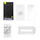 Xham mbrojtës Baseus Corning HD, 0.4mm, për iPhone 12 Pro Max, transparent