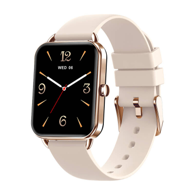 Smartwatch Colmi P20, AMOLED, Bluetooth 5.0, gold, set 2 copë