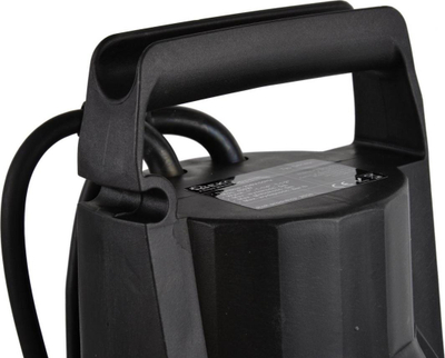 Pompë plastike Geko (G81401) me një tapë, për ujë të ndotur, 400W 