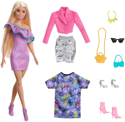 Kukull Barbie Fashion, me aksesorë, modele të ndryshme