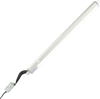Ndriçues rack Lanview RAX120, LED 19" 1U, me sensor lëvizjeje, i zi