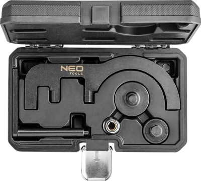 Set bllokimi kohe Neo Tools 11-315, për motorë dizel BMW, në kuti plastike, i zi