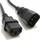 Kabllo energjie HPE C13 C14, 2m, 250V 10A, e zezë