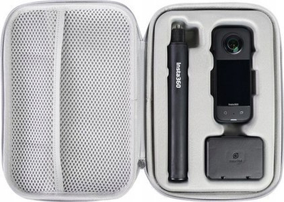 Mbulesë mbrojtëse Insta360 CINSBAMA për kamerë sportive, e fortë, e zezë