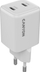 Karikues muri Canyon CU35CC, 35W GaN, 2x USB-C PD, i bardhë