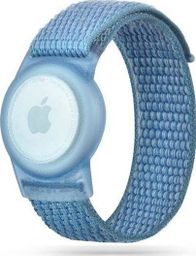 Rrip për Apple AirTag Tech-Protect për fëmijë, najlon, blu