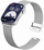 Smartwatch GRAViTY GT28-9 për goca, me rrip gome 22mm, IP68, rozë