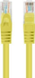 Kabllo rrjeti Lanberg Patchcord, CAT 5E UTP, 1m, e verdhë, paketë 10