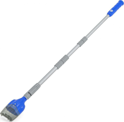 Pastrues pishine Bestway Flowclear AquaTech, pa kabllo, shtang teleskopike 70 150 cm, blu e gri