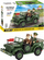 Set ndërtimi Cobi Dodge WC 56 Command Car, shkallë 1:35, edicion 80‑vjetori Normandi, shumëngjyrësh