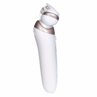 Depilator elektrik Braun Silk épil 9 Flex 9 481, kokë fleksibël 3D, për lëkurë të thatë dhe të lagësht, i bardhë