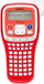 Etiketues Brother P Touch H100, me ekran LCD, tastjer QWERTY, i kuq
