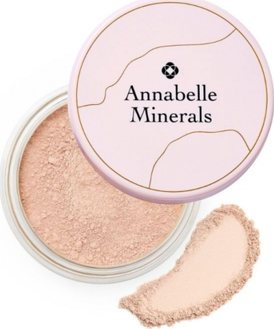 Fondatinë pudër Annabelle Minerals Illuminating, minerale, SPF 20, nuancë e çelët