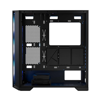 Kuti kompjuteri MODECOM HORIZON ARGB Flow, MIDI, USB 3.0, Type C, e zezë