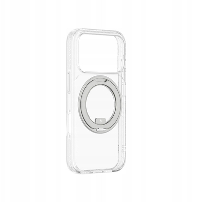 Kapak telefoni AmazingThing Titan Pro MagSpin për iPhone 17 Pro Max, përputhet me MagSafe, gri