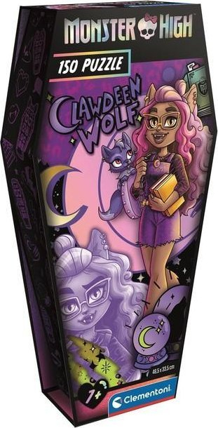 Puzzle Clementoni Monster High Clawdeen Wolf, 150 copa, XXL