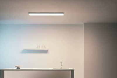 Panel tavani WiZ LED, drejtkëndor, i bardhë