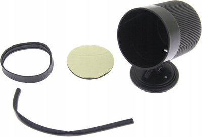 Mbajtëse matësi auto M014, 52mm, plastike, e zezë
