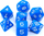 Set zare Rebel RPG (106188), 7 copë, të kaltër