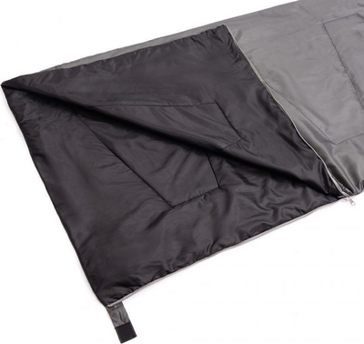 Çantë fjetje Meteor Snooze, 800 g, verë, gri