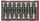 Set çelësa Teng Tools, 1/2", 15 copë