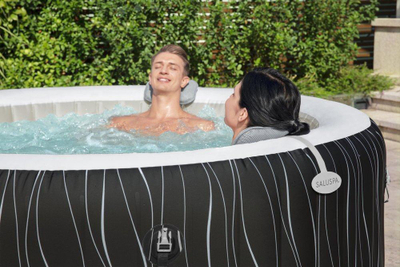 Перници за спа Bestway Lay Z Spa Padded Pillows, пакет 2 парчиња, бели