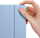 Mbulesë tableti Tech-Protect SmartCase për iPad 10.9" 2022, me funksion zgjim/fjetje, blu e çelët