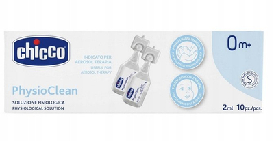 Solucion izotonik Physioclean, 2 ml, 10 ampula