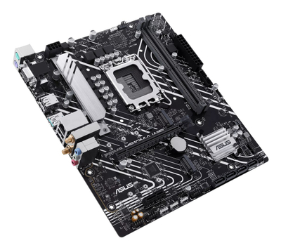 Motherboard Asus PRIME H610M-A WIFI, LGA1700, DDR5, e zezë