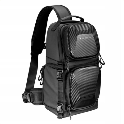 Çantë fotografike K&amp;F Concept KF13.176, sling 10L, për DSLR, e zezë