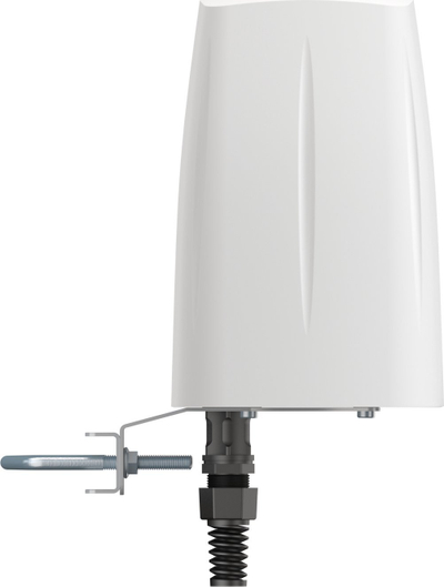 Antene rrjeti QuWireless QuSpot, omni 7 dBi, për LTE edhe WiFi, e bardhë