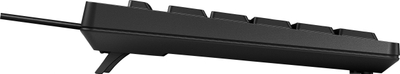 Tastierë HP 125 G2, USB, me kabllo, e zezë