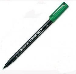Marker Staedtler Foliopis Lumocolor ST313-5, i gjelbër