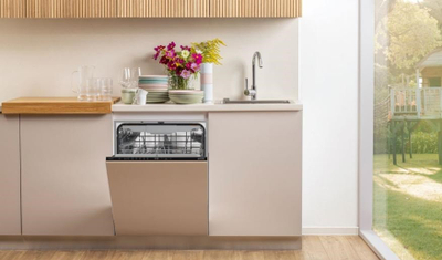 Lavastovilje e integruar Gorenje GV16D5, 16 sete, A+++, inoks