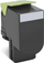 Toner Lexmark 70C20K0, origjinal, i zi