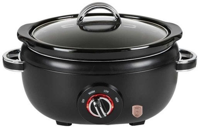 Tenxhere elektrike Berlingerhaus BH-9669 Slow Cooker, 3.5L, koleksioni Black Rose, e zezë