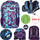 Çantë shpine shkolle Herlitz Ultimate CamoPurple, poliestër, dizajn camo, blu e vjollcë