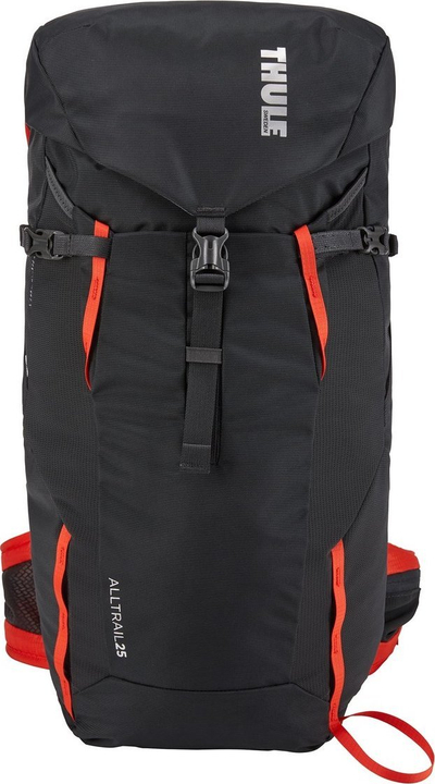 Çantë shpine për hiking Thule AllTrail 25L, për burra, e zezë