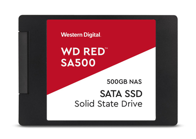 Disk SSD WD Red SA500, 500GB, 2.5\" SATA, 560 MB/s, i zi