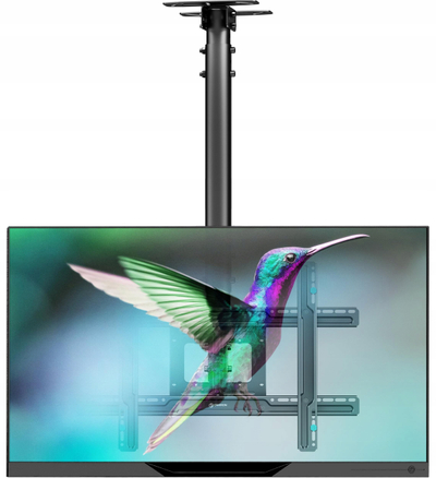 Mbajtëse tavanore për TV ONKRON N1L, 32"-80", VESA 600x400, e zezë