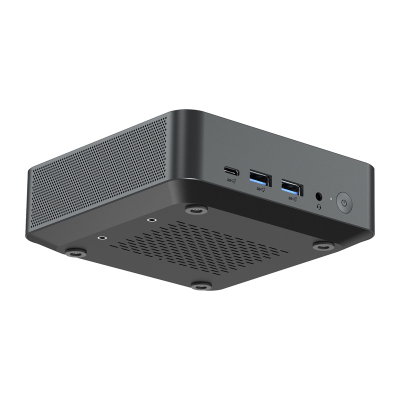Mini PC MINIX NGC N512, Intel Core i5-12600H, 16GB RAM, 1TB SSD, Windows 11 Pro, gri