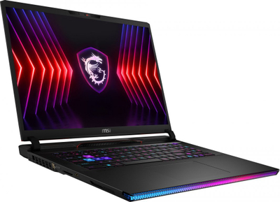 Laptop MSI Raider GE78 HX 14VHG, 17", Intel Core i9, 32GB RAM, 2TB SSD, NVIDIA GeForce RTX 4080