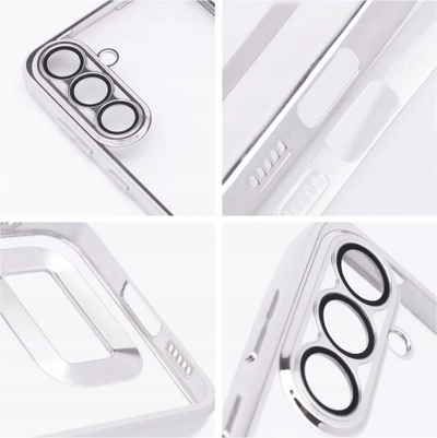 Futera Glam për Xiaomi Redmi Note 13 Pro 5G, Silver, e argjendtë